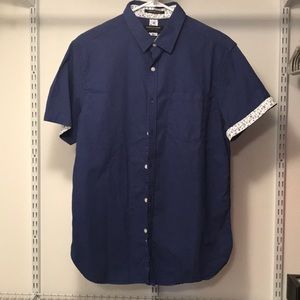 Denim & Flower short sleeve button up